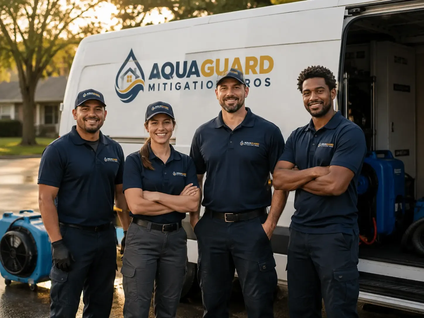 Water Damage Mitigation company in Lorraine, KS