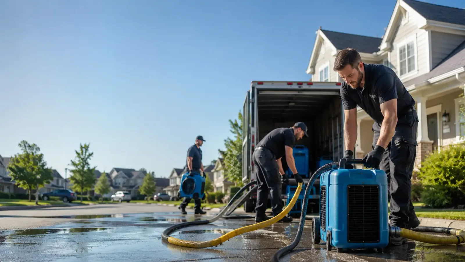 Water Damage Mitigation in Lorraine, KS
